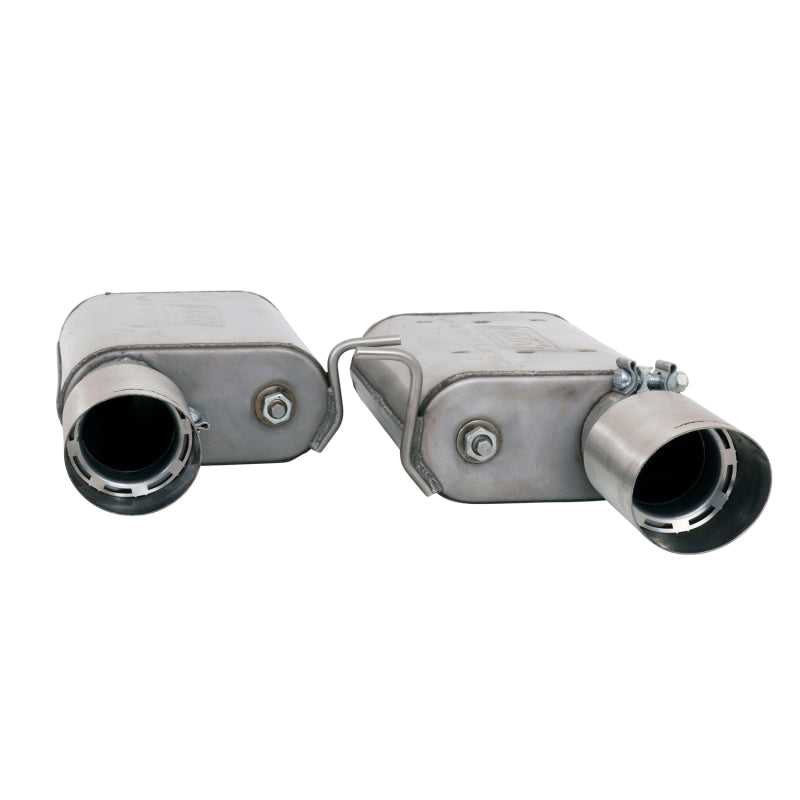 BBK 2015-16 Mustang GT Varitune Complete Cat Back Exhaust System (Includes Resonator Delete X-Pipe)-thumbmail-6