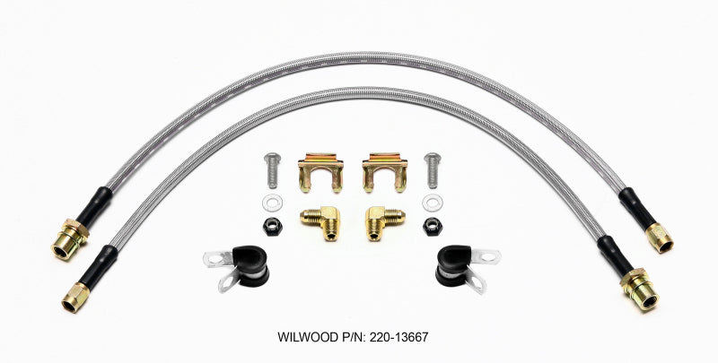 Wilwood Flexline Kit Front 03-UP Mazda 3-thumbmail-1