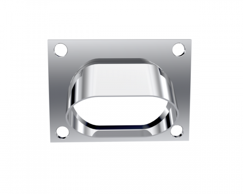 QTP Bolt-On QTEC Low Profile Oval Turn Down-thumbmail-2