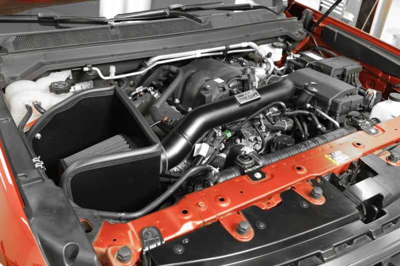 K&N 17-18 Chevrolet Colorado 3.6L V6 Black Performance Intake Kit-thumbmail-4