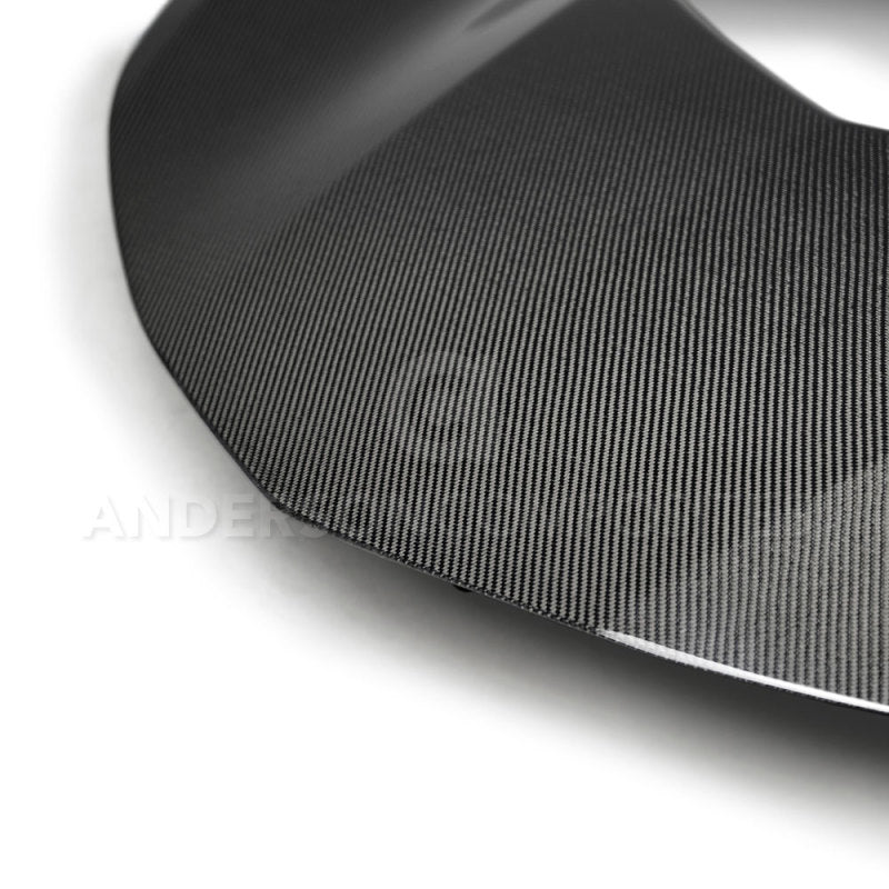 Anderson Composites 2017-2018 Chevrolet Camaro ZL1 1LE Type-OE Style Double Sided Carbon Fiber Hood-thumbmail-5
