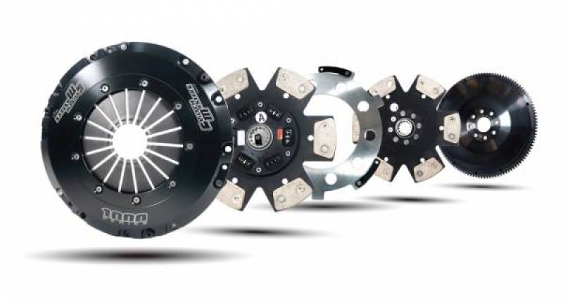 Clutch Masters 21-22 BMW G80 M3/G82 M4 S58 6-Speed FX1000 Race Twin Disc Clutch Kit-thumbmail-2