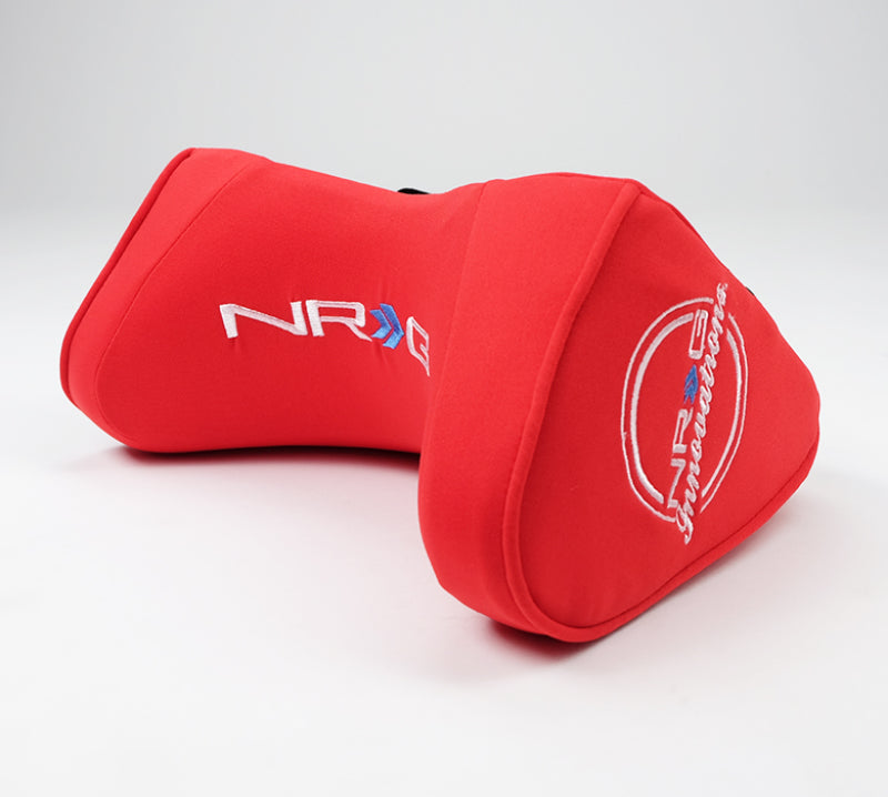 NRG Memory Foam Neck Pillow For Any Seats- Red-thumbmail-2