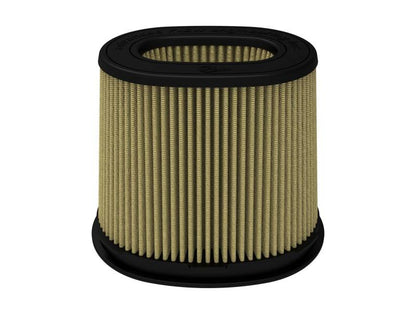 aFe MagnumFLOW Pro GUARD 7 Air Filter (6 x 4)in F x (8-1/2 x 6-1/2)in B x (7-1/4 x 5)in T x 7-1/4in