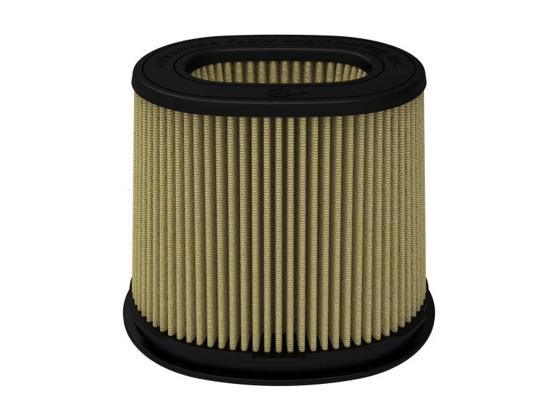 aFe MagnumFLOW Pro GUARD 7 Air Filter (6 x 4)in F x (8-1/2 x 6-1/2)in B x (7-1/4 x 5)in T x 7-1/4in-thumbmail-1