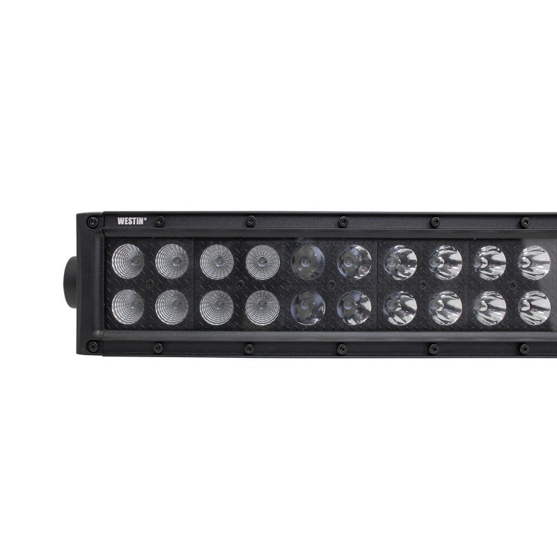Westin B-FORCE LED Light Bar Double Row 30 inch Combo w/3W Cree - Black-thumbmail-3