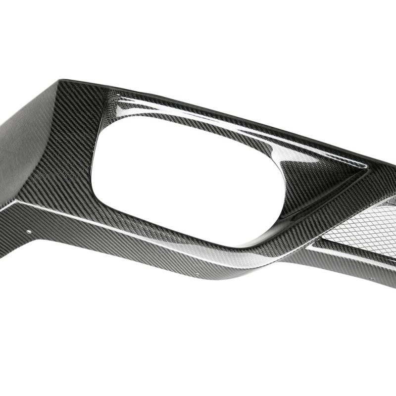 Seibon 09-10 Nissan GTR R35 OEM Style Carbon Fiber Rear Lip-thumbmail-2
