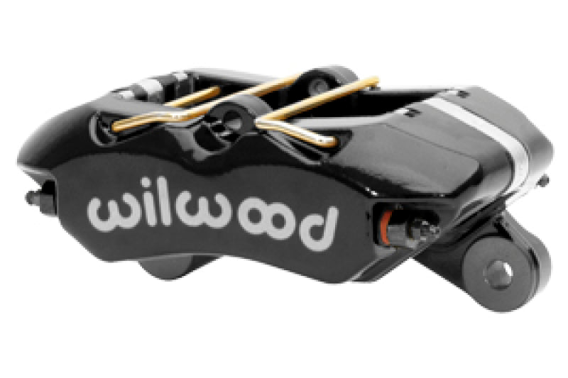 Wilwood Caliper-Forged Dynapro 5.25in Mount/ 4 - 1.98in Pistons/ .81in x 13.06in. Rotor - Black-thumbmail-1