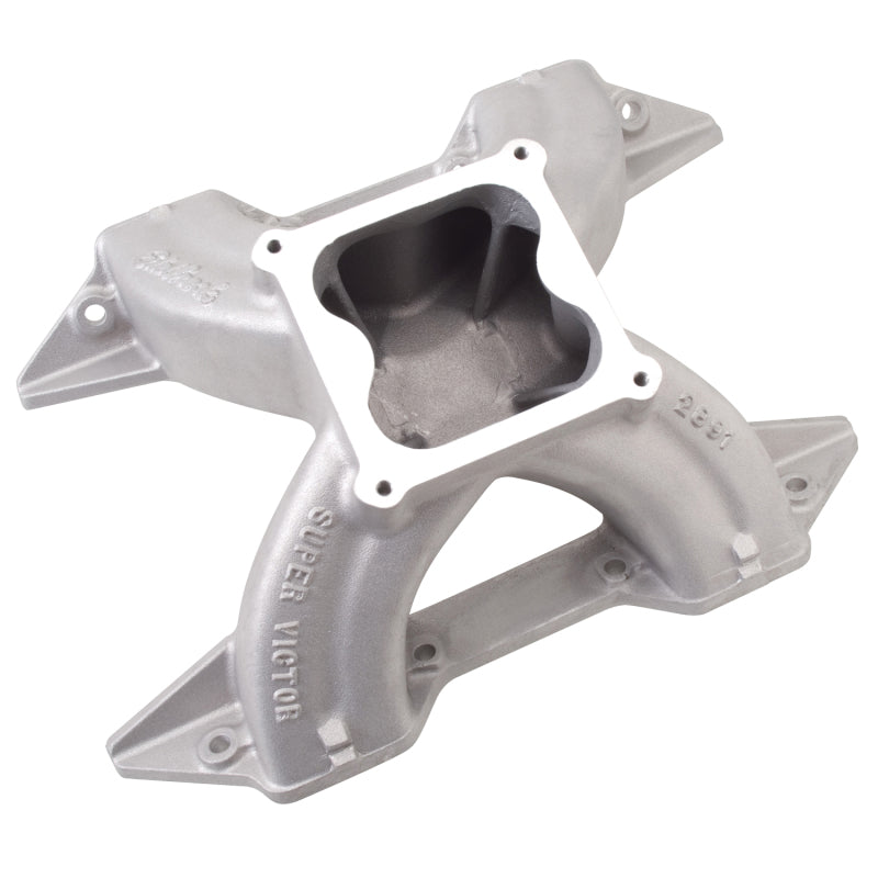 Edelbrock Intake Manifold Super Victor Chrysler 440 Max Wedge Dominator (4500)-thumbmail-4