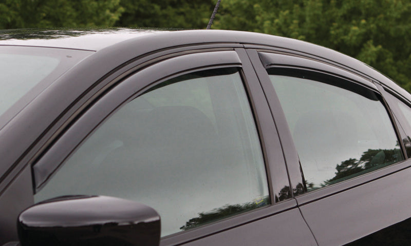 AVS 16-18 Kia Optima (Excl. Hybrid Models) Ventvisor Front & Rear Window Deflectors 4pc - Smoke-thumbmail-12