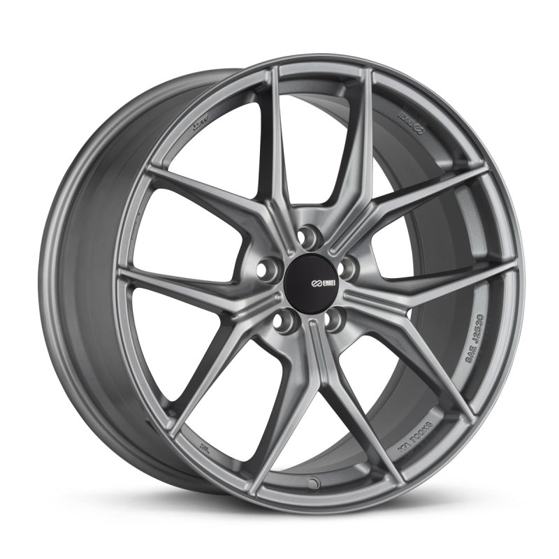 Enkei TSR-X 18x8 45mm Offset 5x112 BP 72.6mm Bore Storm Wheel-thumbmail-1