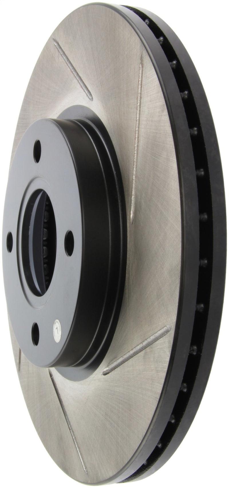 StopTech 2014 Ford Fiesta Left Front Disc Slotted Brake Rotor-thumbmail-2