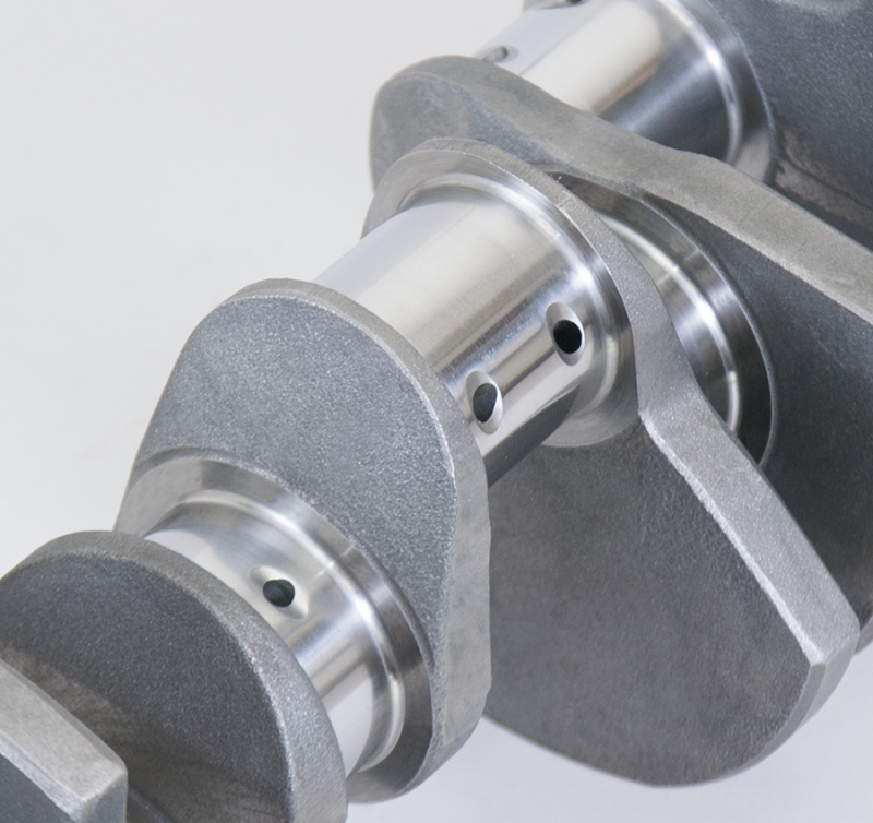 Eagle Chevrolet 305/350 3.7500in 1Piece Rear Seal Standard Cast Steel Crankshaft-thumbmail-2