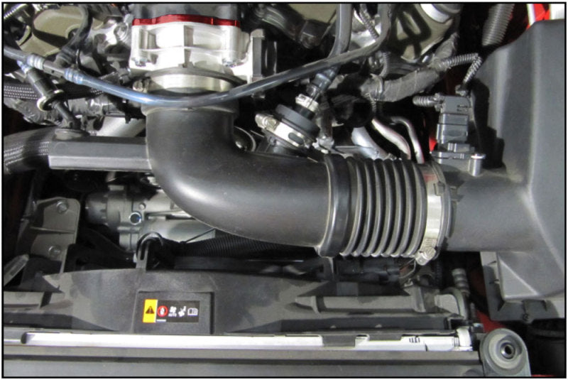 Airaid PowerAid TB Spacer 2016 Chevy Camaro V6-3.6L F/I-thumbmail-4