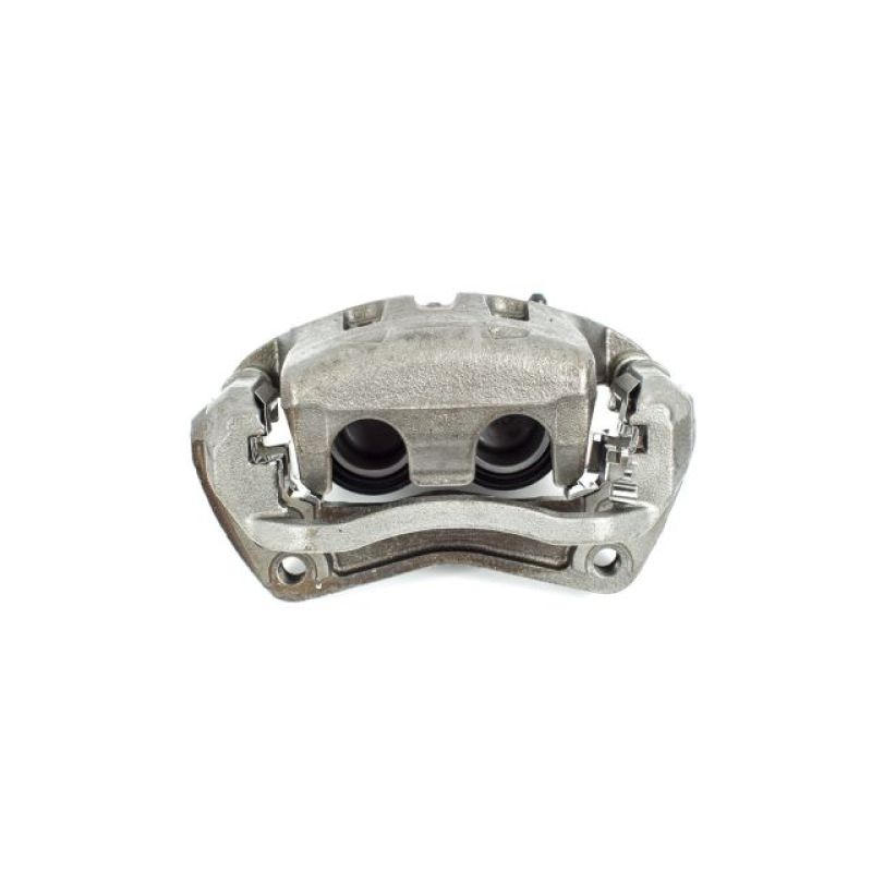 Power Stop 08-12 Infiniti EX35 Front Left Autospecialty Caliper w/Bracket-thumbmail-1