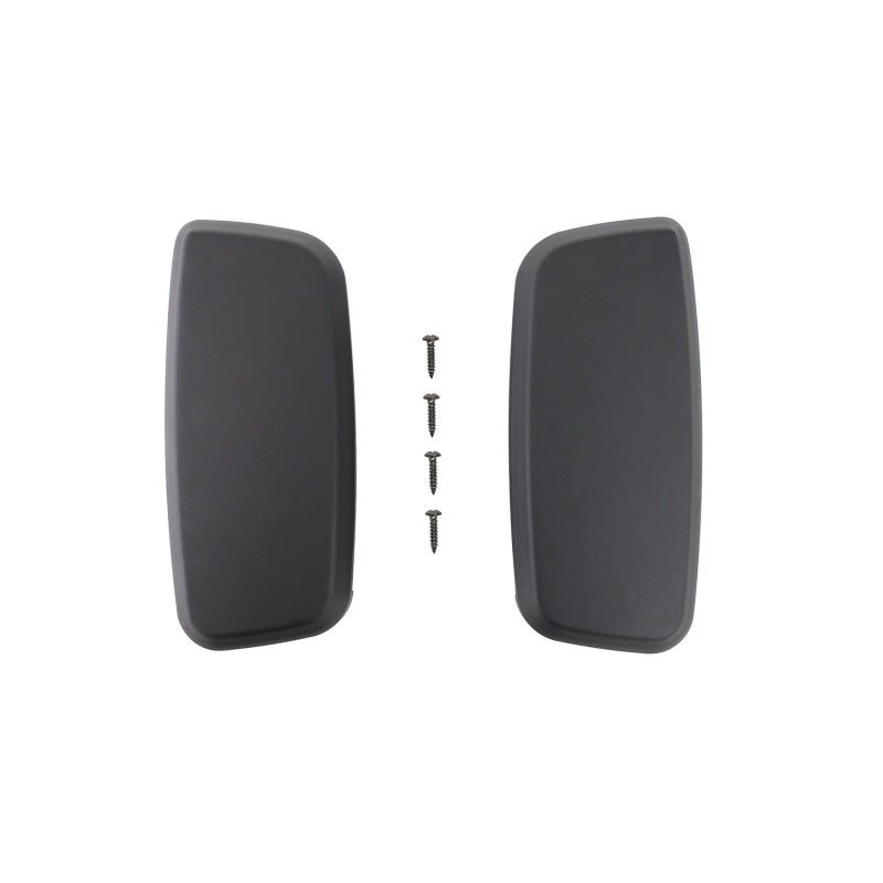 Westin R7 Includes front and rear end cap with fasteners - Black-thumbmail-3