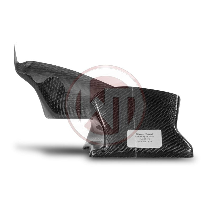 Wagner Tuning Audi S4 B5/A6 2.7T Competition Intercooler Kit w/Carbon Air Shroud-thumbmail-2