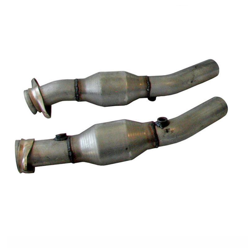 BBK 05-09 Mustang 4.0 V6 True Dual Cat Back Exhaust Conversion Kit With X pipe-thumbmail-6