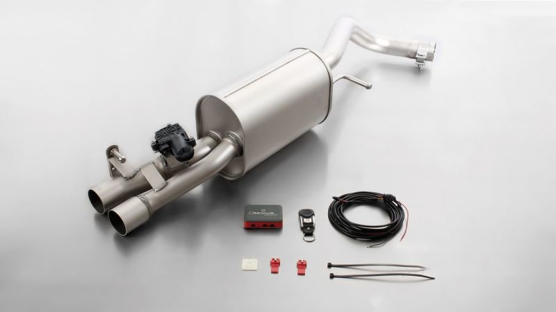 Remus 2014 Volkswagen Polo 5 GTI Facelift 1.8L TSI (DAJ) Axle Back Exhaust (Tail Pipes Req)-thumbmail-1