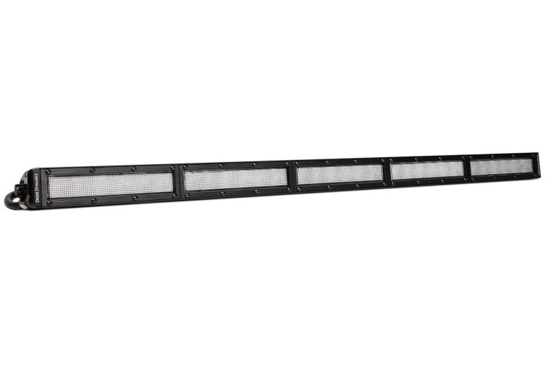 Diode Dynamics 30 In LED Light Bar Single Row Straight Clear Flood Each Stage Series