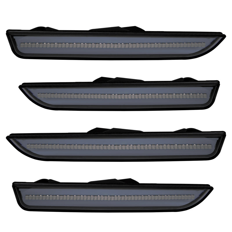 Oracle 10-14 Ford Mustang Concept Sidemarker Set - Tinted - No Paint-thumbmail-5
