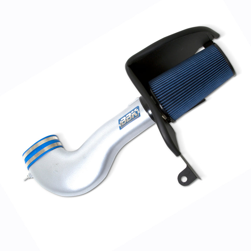 BBK 05-09 Mustang 4.6 GT Cold Air Intake Kit - Titanium Silver Powdercoat Finish-thumbmail-2
