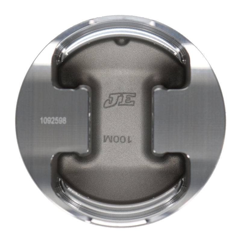 JE Pistons Nissan TB48DE 99.5mm Bore 102mm Stroke 23.8cc Dome 11.2:1 CR (Set of 6)-thumbmail-3
