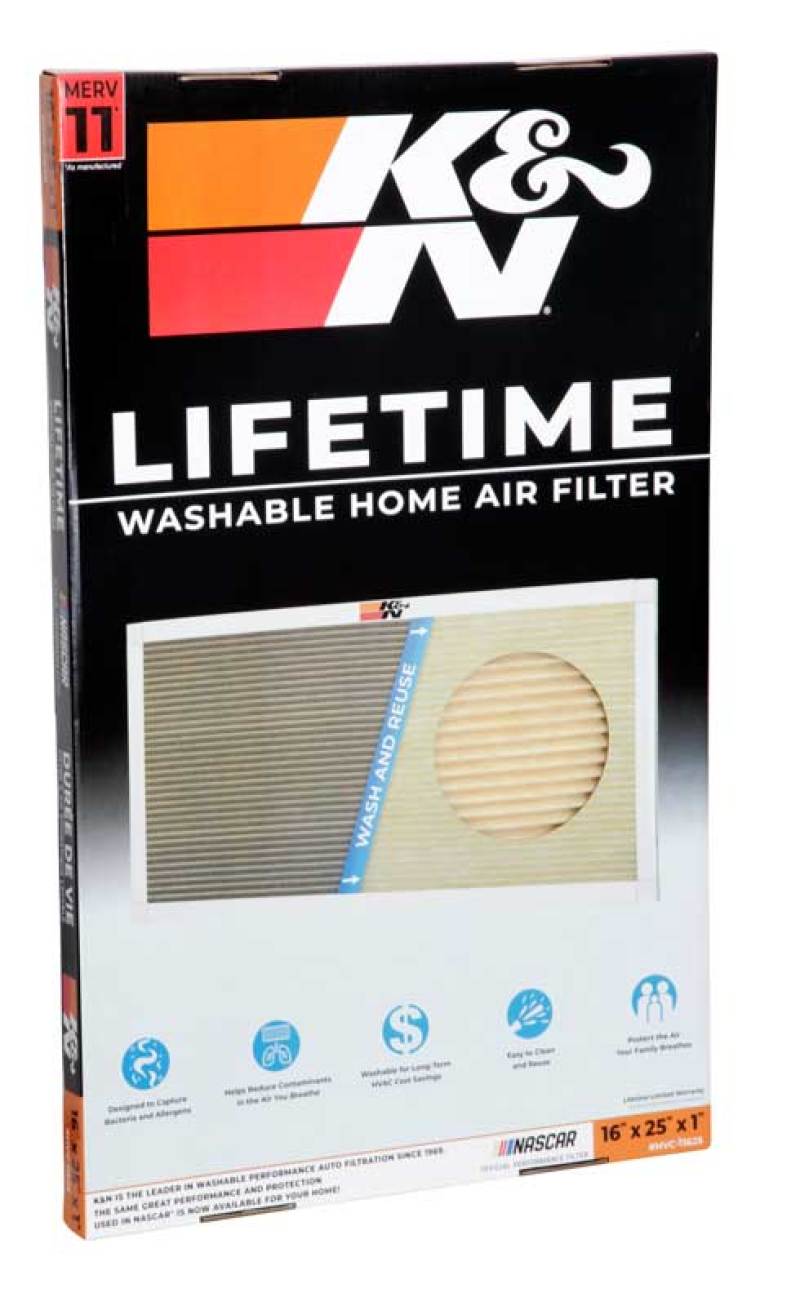 K&N HVAC Filter - 16 x 25 x 1-thumbmail-5
