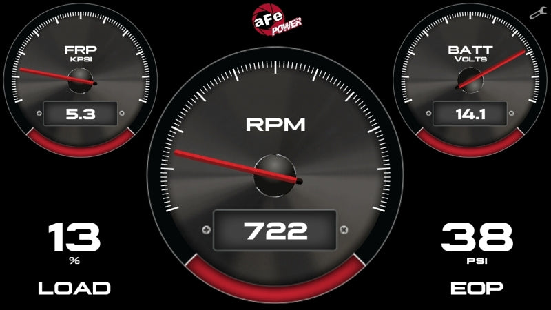 aFe AGD Advanced Gauge Display Digital 5.5in Monitor 08-18 Dodge/RAM/Ford/GM Diesel Trucks-thumbmail-8