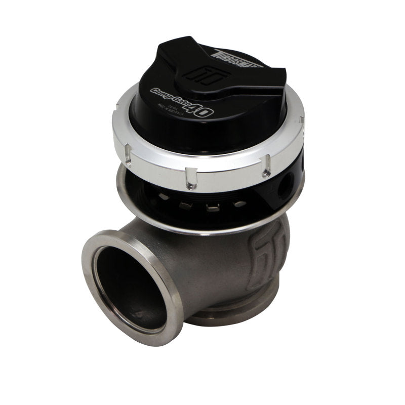 Turbosmart WG40 Gen V Comp-Gate 40mm - 14 PSI Black-thumbmail-1