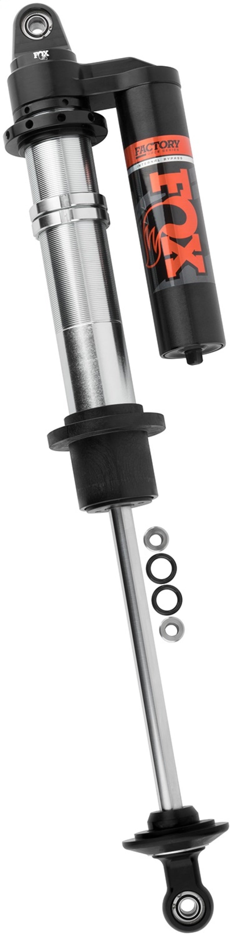 Fox 2.5 Factory Series 12in. Int. Bypass P/B Res. Coilover Shock 7/8in. Shaft (Normal Valving) - Blk-thumbmail-9
