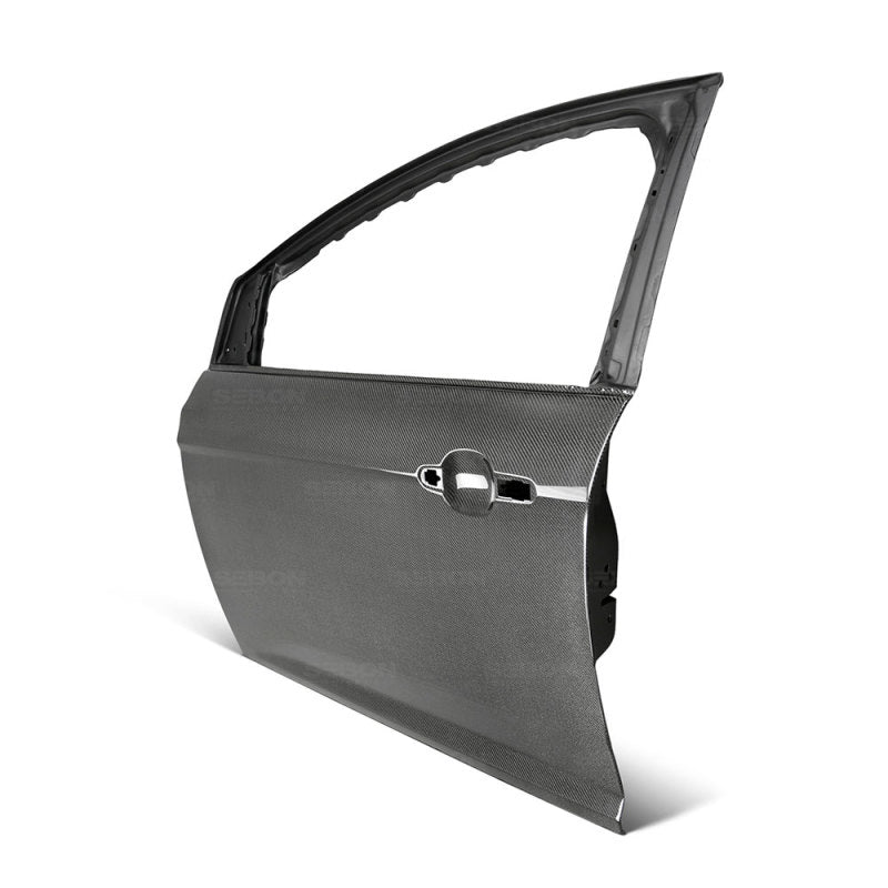 Anderson Composites 16-18 Ford Focus RS Front Carbon Fiber Doors (Pair)-thumbmail-4