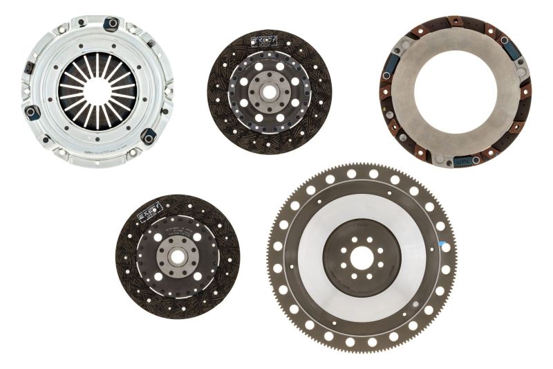 Exedy 2011-17 Mustang 5.0L Organic 23 Teeth 8 Bolt Twin Disc Clutch-thumbmail-7