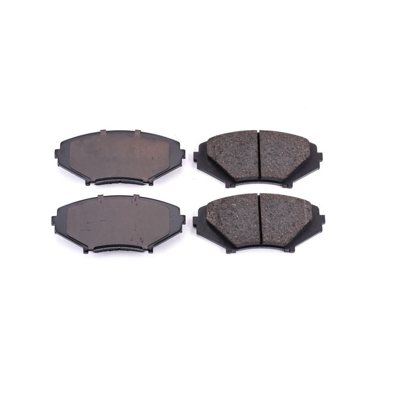 Power Stop 04-11 Mazda RX-8 Front Z16 Evolution Ceramic Brake Pads-thumbmail-1
