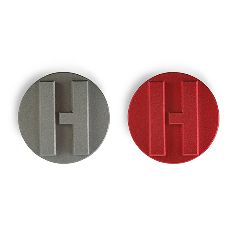 Mishimoto 87-01 Ford Mustang Hoonigan Oil Filler Cap - Silver-thumbmail-2