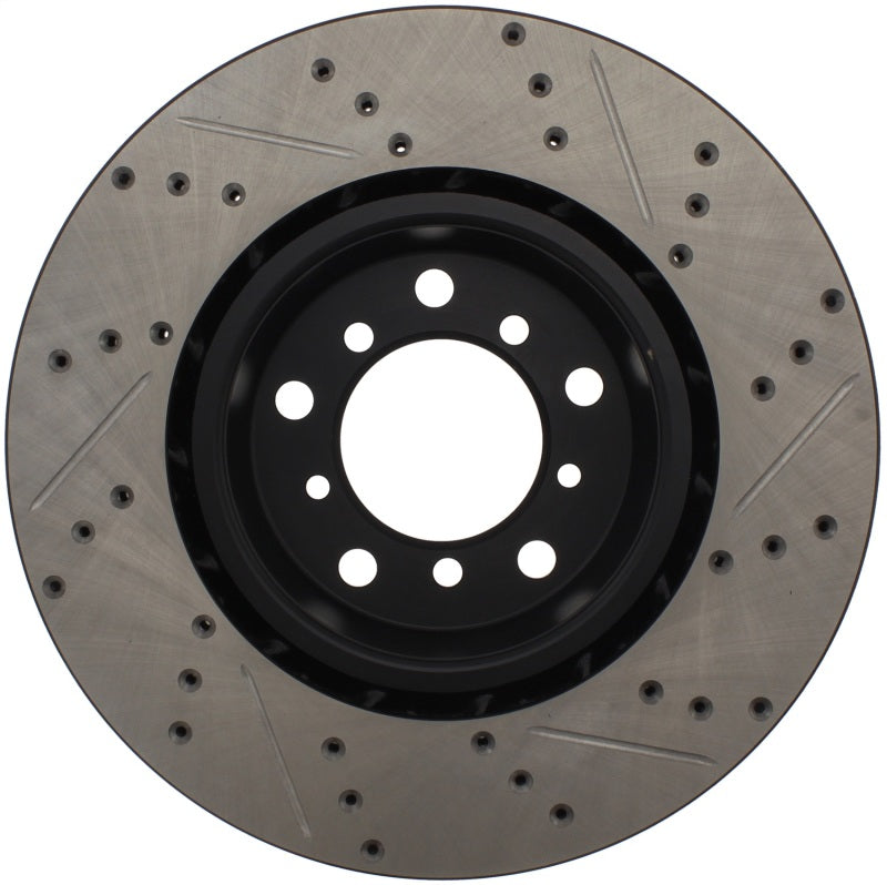 StopTech Slotted & Drilled Sport Brake Rotor-thumbmail-5