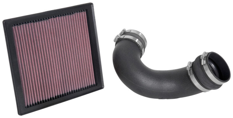K&N 17-19 Chevrolet Colorado L4-2.5L F/I 57 Series FIPK Performance Intake Kit-thumbmail-4