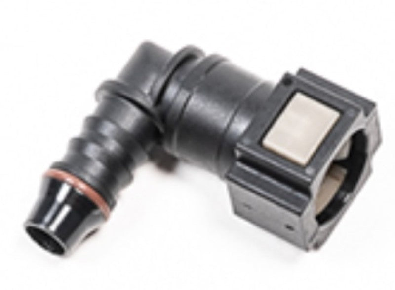 Radium 5/16in SAE Female to 90deg 3/8in Barb-thumbmail-2