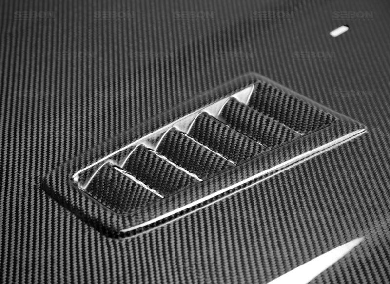 Seibon 14+ Ford Fiesta RS Style Carbon Fiber Hood-thumbmail-1