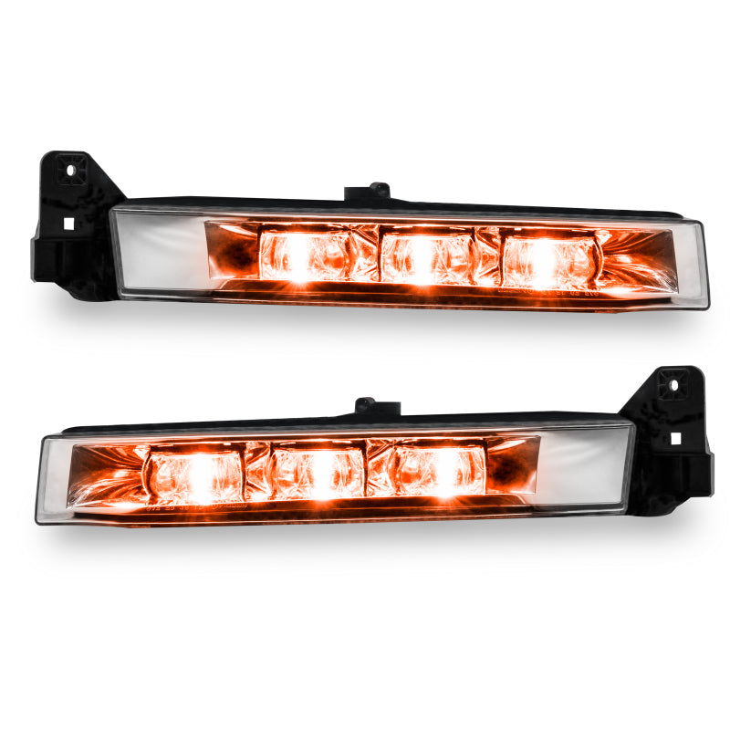 Oracle 15-21 Dodge Charger RGB+W Linear Fog Light Upgrade Kit - ColorSHIFT+W-thumbmail-4