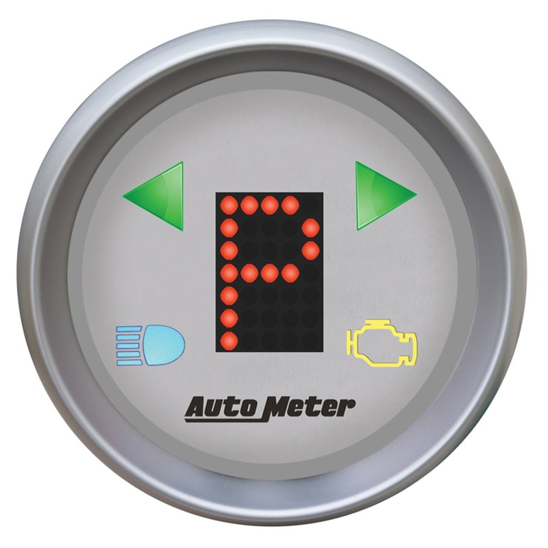 Autometer Ultra-Lite 2-1/16in (P/R/N/D/L/OD/O/5/4/3/2/1) Digital Gear Position Gauge-thumbmail-1