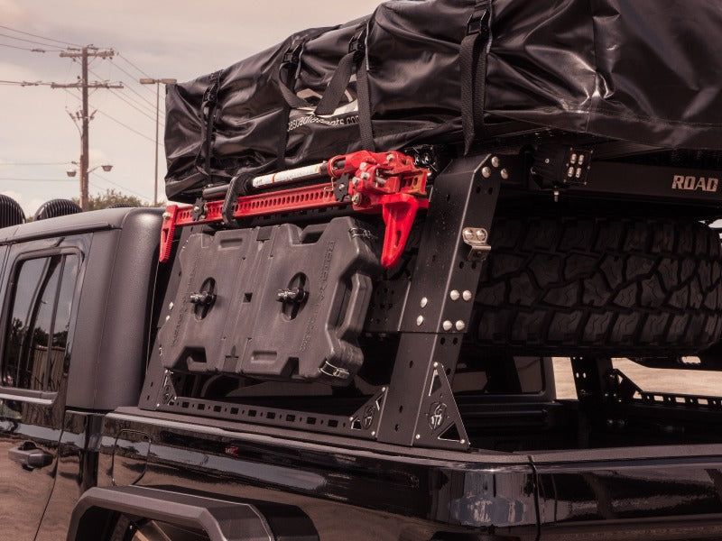 Road Armor Universal 5ft Bed TRECK Adj Bed Rack - Tex Blk (w/o Brackets)-thumbmail-4