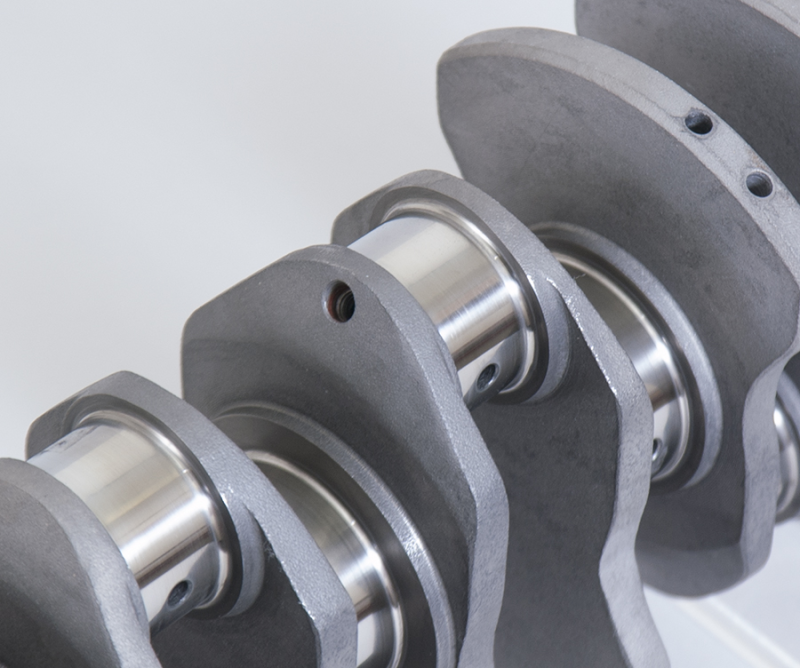 Eagle 4G63 Stroker 100mm Crankshaft For 7-Bolt (Evo)-thumbmail-2