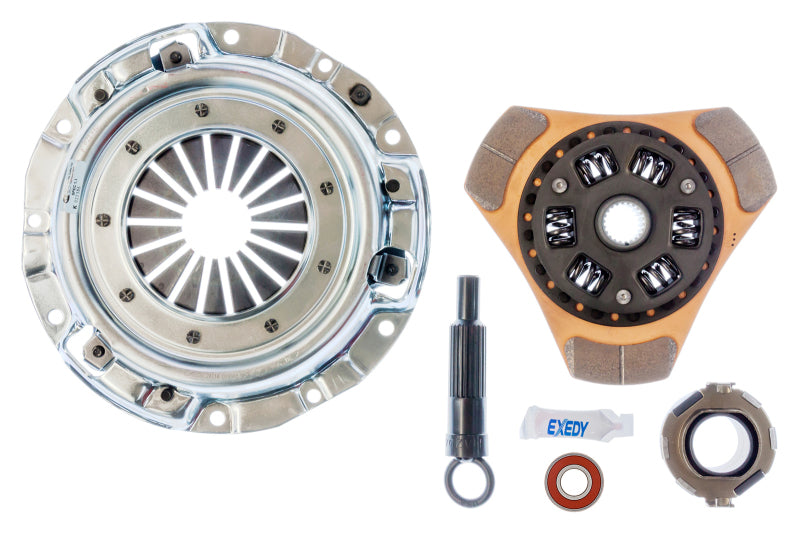 Exedy 1990-1993 Mazda Miata L4 Stage 2 Cerametallic Clutch Thick Disc-thumbmail-1