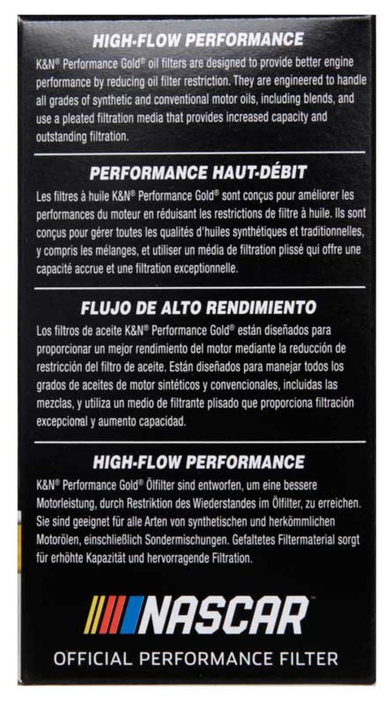 K&N 2018 Audi RS3 2.5L Cartridge Oil Filter-thumbmail-4