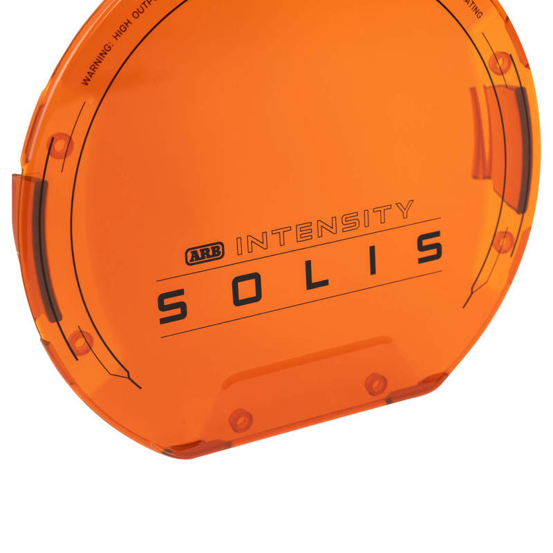 ARB Intensity SOLIS 36 Driving Light Cover - Amber Lens-thumbmail-3