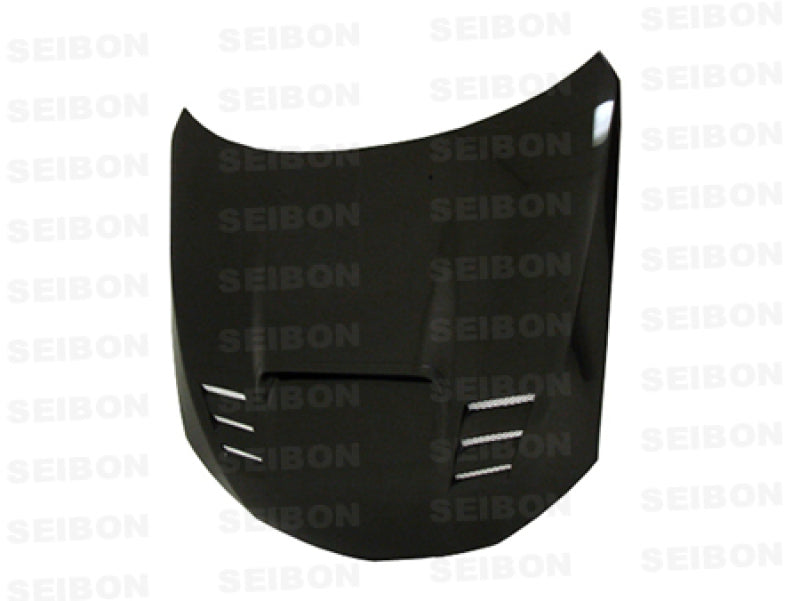 Seibon 08-09 Subaru WRX/STi CWII-style Carbon Fiber Hood-thumbmail-3