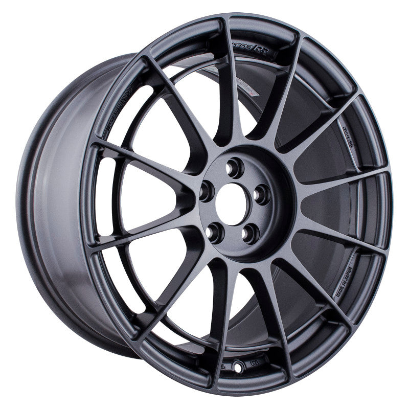 Enkei NT03RR 18x9 5x100 40mm Offset 75mm Bore - Gunmetal Wheel-thumbmail-2