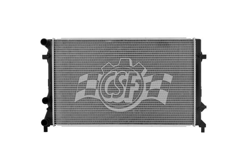 CSF 12-18 Volkswagen Passat 2.5L OEM Plastic Radiator-thumbmail-1