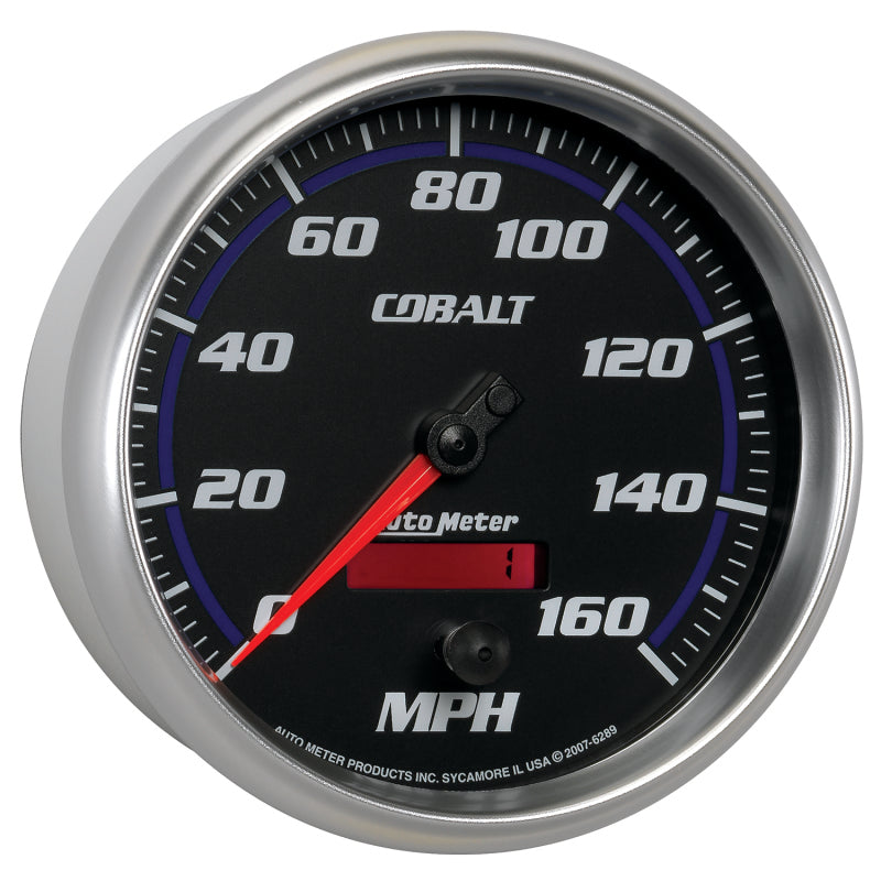 Autometer Cobalt 5in 160mph In-Dash Electronic Programmable Speedometer-thumbmail-2